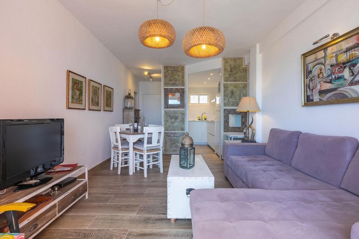 شقة توريمولينوس  في El Abanico Apartamento Con Vistas المظهر الخارجي الصورة