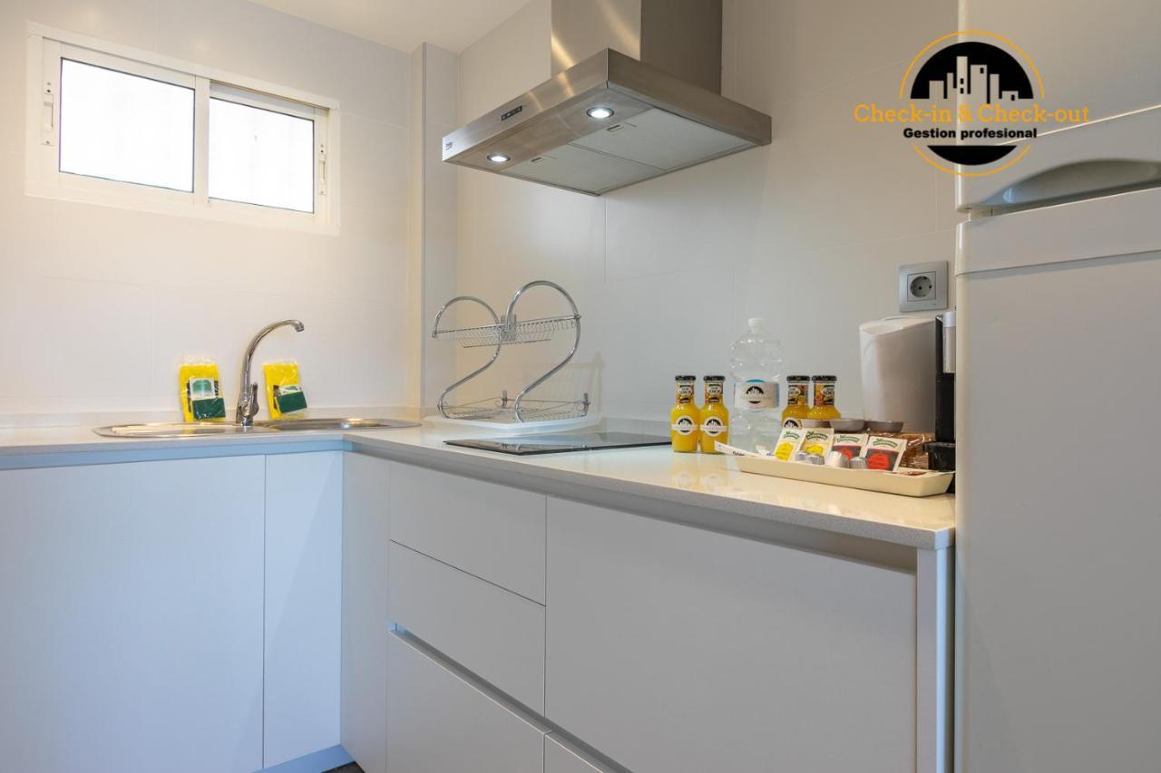 شقة توريمولينوس  في El Abanico Apartamento Con Vistas المظهر الخارجي الصورة