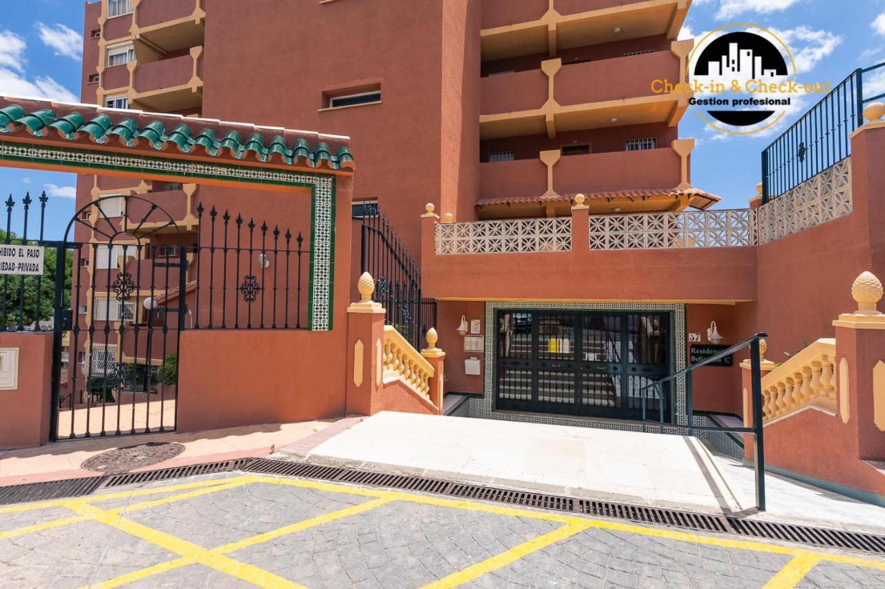 شقة توريمولينوس  في El Abanico Apartamento Con Vistas المظهر الخارجي الصورة